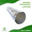 V 3m x 150mm FLEXIBLE ALUMINIUM VENTILATION DUCTING NUDE Carousel 1