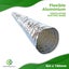 V 6m x 150mm FLEXIBLE ALUMINIUM VENTILATION DUCTING NUDE Carousel 1