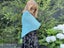 Knitting Pattern, Flame Shawl Carousel 4