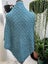 Knitting Pattern, Flame Shawl Carousel 9