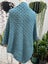 Knitting Pattern, Flame Shawl Carousel 10
