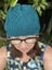 Knitting Pattern, Vintage Beanie Carousel 5