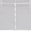 Mongolia Net Mosquito Net 2 Doors 200 x 150 x 145 Cm White Carousel 8