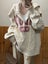 Autumn and winter women's hooded knitting cardigan sweater jacket Carousel 2