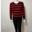 Women's striped knitted sweater Elegant women's O-neck long-sleeved Carousel 6