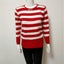 Women's striped knitted sweater Elegant women's O-neck long-sleeved Carousel 2
