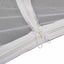 Mongolia Net Mosquito Net 2 Doors 200 x 120 x 130 Cm White Carousel 3