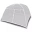 Mongolia Net Mosquito Net 2 Doors 200 x 120 x 130 Cm White Carousel 4