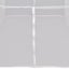Mongolia Net Mosquito Net 2 Doors 200 x 120 x 130 Cm White Carousel 8