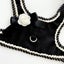 flower vest Traction rope pet Clothing dogs sweet dog Clothes Costume Carousel 4