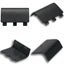 Xbox Series S/X Controller Battery Cover Black Carousel 1