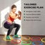 Agility rings for sport - 10 pack | 30cm rings choose from 4 colours in options Carousel 4