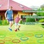 Agility rings for sport - 10 pack | 30cm rings choose from 4 colours in options Carousel 6