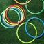 Agility rings for sport - 10 pack | 30cm rings choose from 4 colours in options Carousel 7