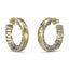 Guess 12ct Gold plated Earrings JUBE03008JWYGT-U Carousel 1