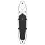 Inflatable Stand Up Paddleboard with Sail Set Black and White Kxitl Carousel 6