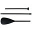 Inflatable Stand Up Paddleboard with Sail Set Black and White Kxitl Carousel 9