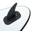 Inflatable Stand Up Paddleboard with Sail Set Black and White Kxitl Carousel 10
