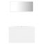 Bathroom Furniture Set White Chipboard Tbiopka Carousel 5