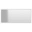Bathroom Furniture Set White Chipboard Tbiopka Carousel 8