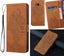 Nokia C10 embossed PU leather wallet case floral & tiger brown Carousel 1