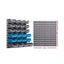 Giantz 44 Bin Wall Mounted Rack Storage Organiser Carousel 2