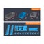Giantz 44 Bin Wall Mounted Rack Storage Organiser Carousel 3