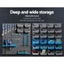 Giantz 44 Bin Wall Mounted Rack Storage Organiser Carousel 4