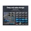 Giantz 44 Bin Wall Mounted Rack Storage Organiser Carousel 7