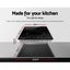 Goslash Picks Devanti Electric Ceramic Cooktop 30cm Kitchen Cooker Cook Top H... Carousel 2