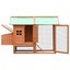 Chicken Cage Solid Pine & Fir Wood Oiblaa Carousel 4