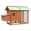 Chicken Cage Solid Pine & Fir Wood Oiblaa Carousel 5