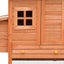 Chicken Cage Solid Pine & Fir Wood Oiblaa Carousel 8