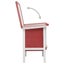 Outdoor Rabbit Hutch 1 Layer Red Wood Oibntb Carousel 4