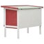 Outdoor Rabbit Hutch 1 Layer Red Wood Oibntb Carousel 5