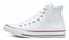 Mens Converse Chuck Taylor All Star Optical White Hi Top Lace Up Casual Shoe Carousel 3