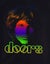 The Doors T Shirt Jim Morrison Gradient band logo Official Mens Black Carousel 3