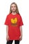 Wu-Tang Clan Kids T Shirt Band Logo new Official Red Ages 5-14 Yrs Carousel 1