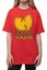 Wu-Tang Clan Kids T Shirt Band Logo new Official Red Ages 5-14 Yrs Carousel 3