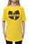 Wu Tang Clan Kids T Shirt Logo new Official Yellow (Ages 3-14 yrs) Carousel 3