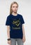 Kurt Cobain Kids T Shirt Laces Wheel Logo new Official Navy Blue (Ages 3-14 yrs) Carousel 5