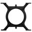 Coffee Table Legs 2 Pcs O-frame Cast Iron Carousel 6