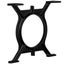 Coffee Table Legs 2 Pcs O-frame Cast Iron Carousel 10