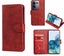 Oppo reno 8 pro wallet case cowhide finish PU leather magnet card slots win Carousel 1