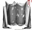 Halloween Black Creepy Cloth Party Decorations Outdoor Scary Spooky Fabric Gauze Carousel 2