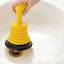 Powerful Mini Home Plunger for All Drain Types including showerstubs and sinks Carousel 5