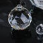 Clear Crystal Lighting Ball Feng Shui Lamp Prism Rainbow Sun Catcher Wedding Carousel 5