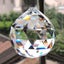 Clear Crystal Lighting Ball Feng Shui Lamp Prism Rainbow Sun Catcher Wedding Carousel 10