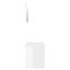 Bathroom Furniture Set Glossy Look White Chipboard Tbiolon Carousel 6