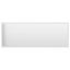 Bathroom Furniture Set Glossy Look White Chipboard Tbiolon Carousel 8